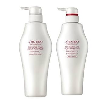 Amazon | 資生堂 アクアインテンシブ シャンプー 500mL